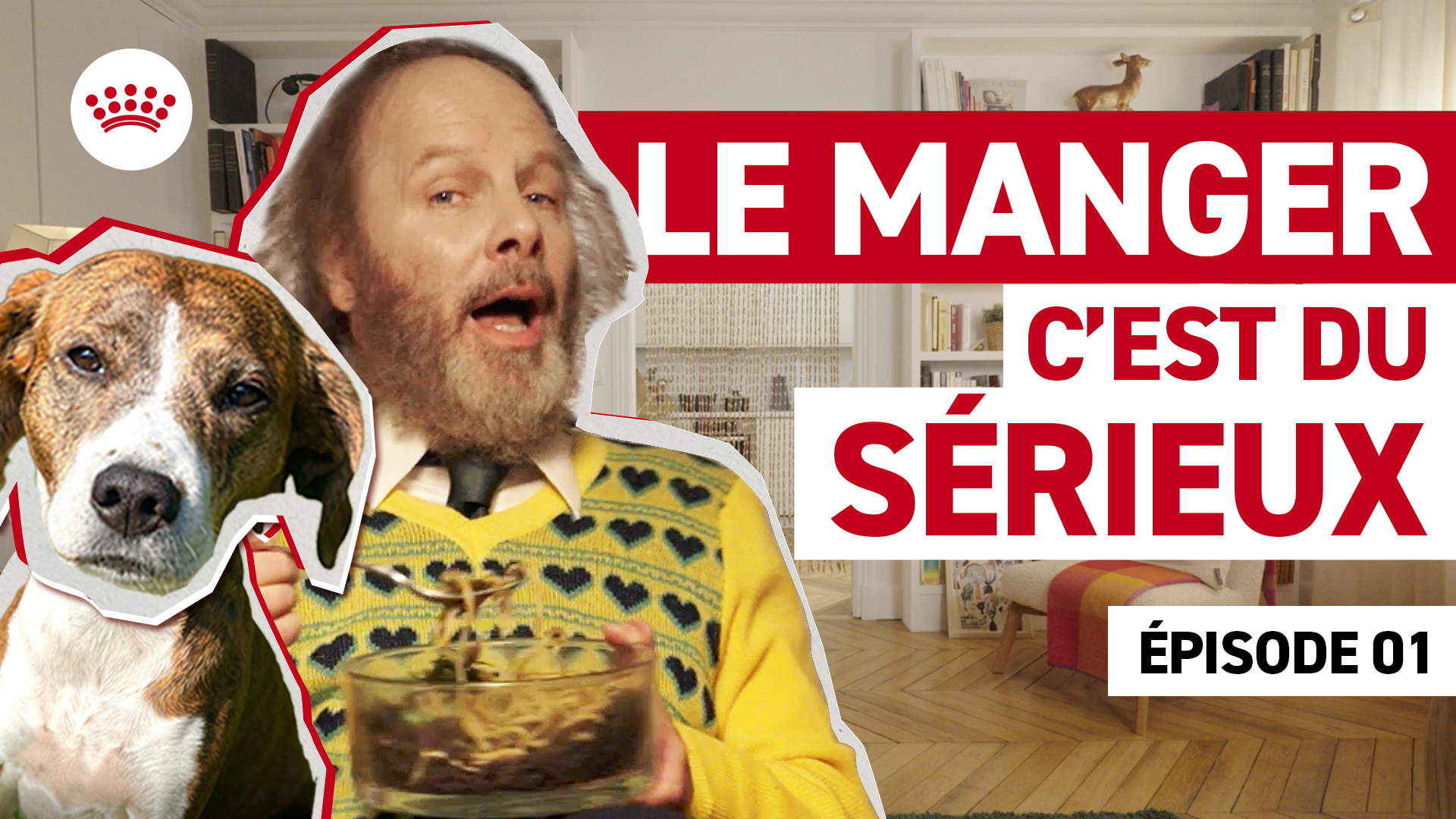 Episode 1 : le manger c'est du sérieux 