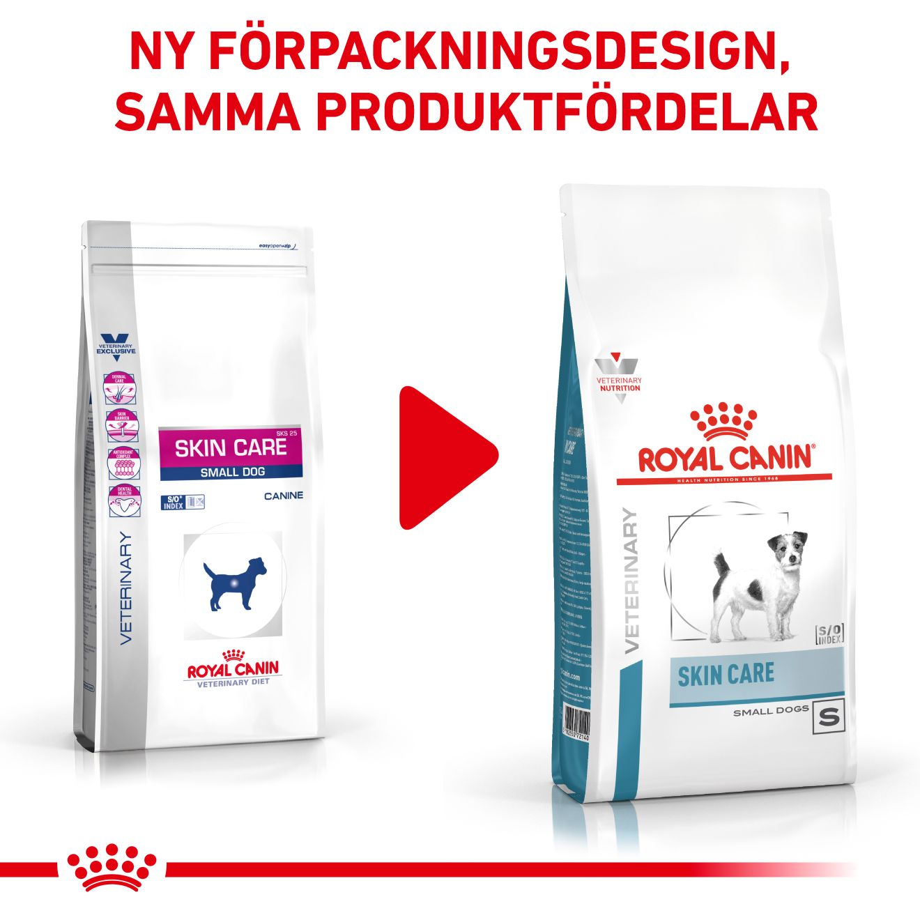 Derma Skin Care Small Dog