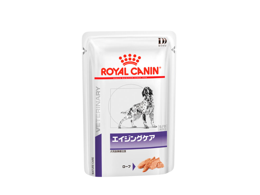 エイジングケア ウェット パウチ | Royal Canin JP