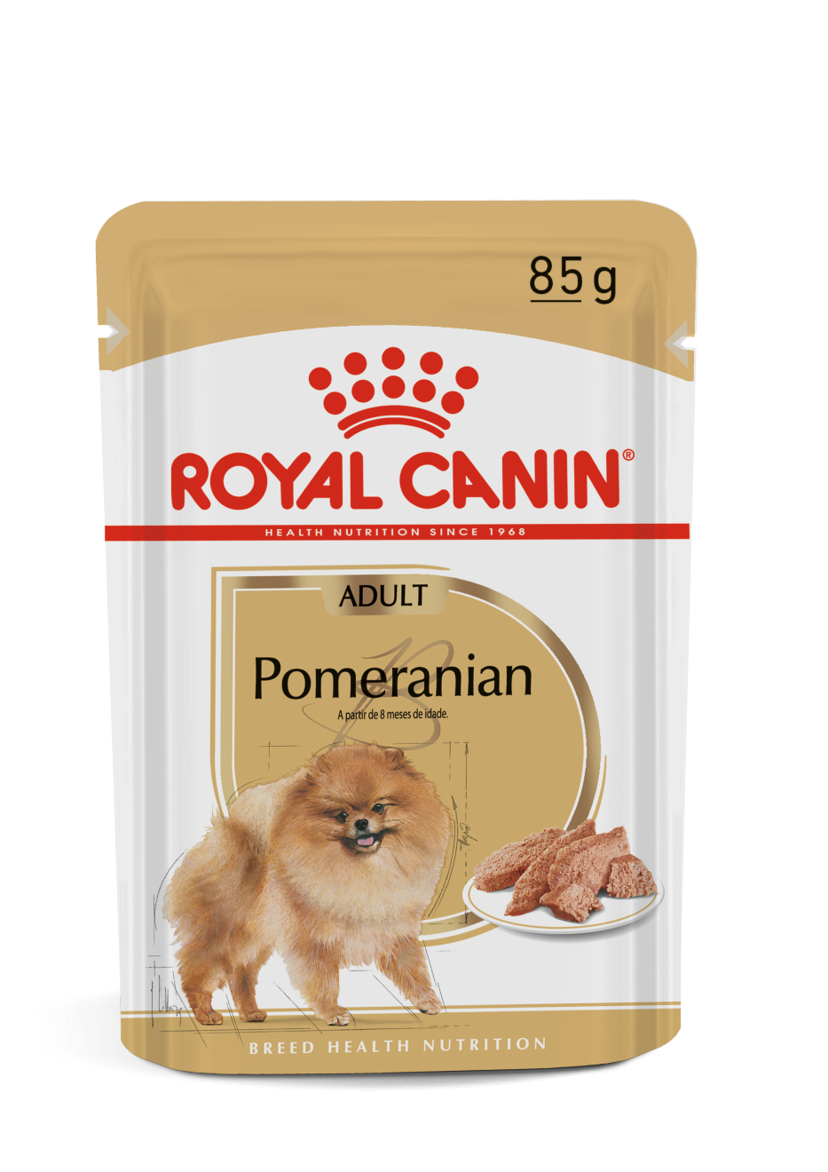 Pomeranian - Alimento úmido