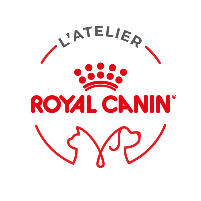 Logo Atelier Paris Royal Canin