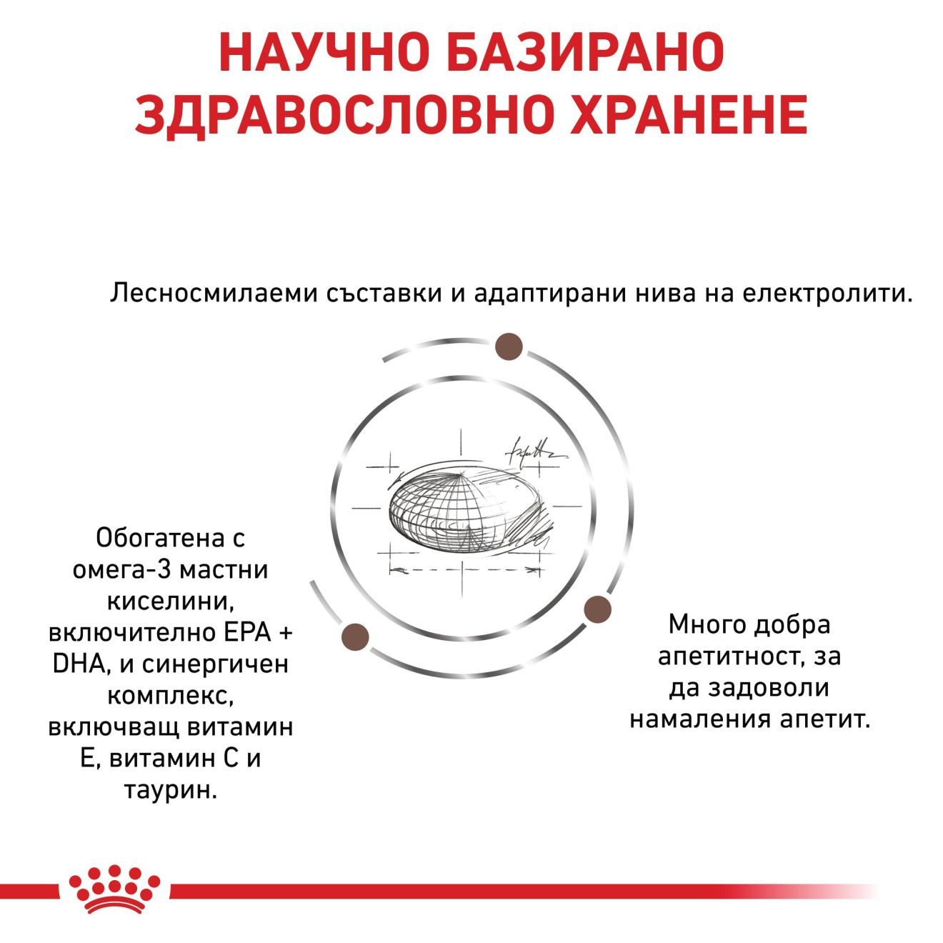 GASTROINTESTINAL MODERATE CALORIE