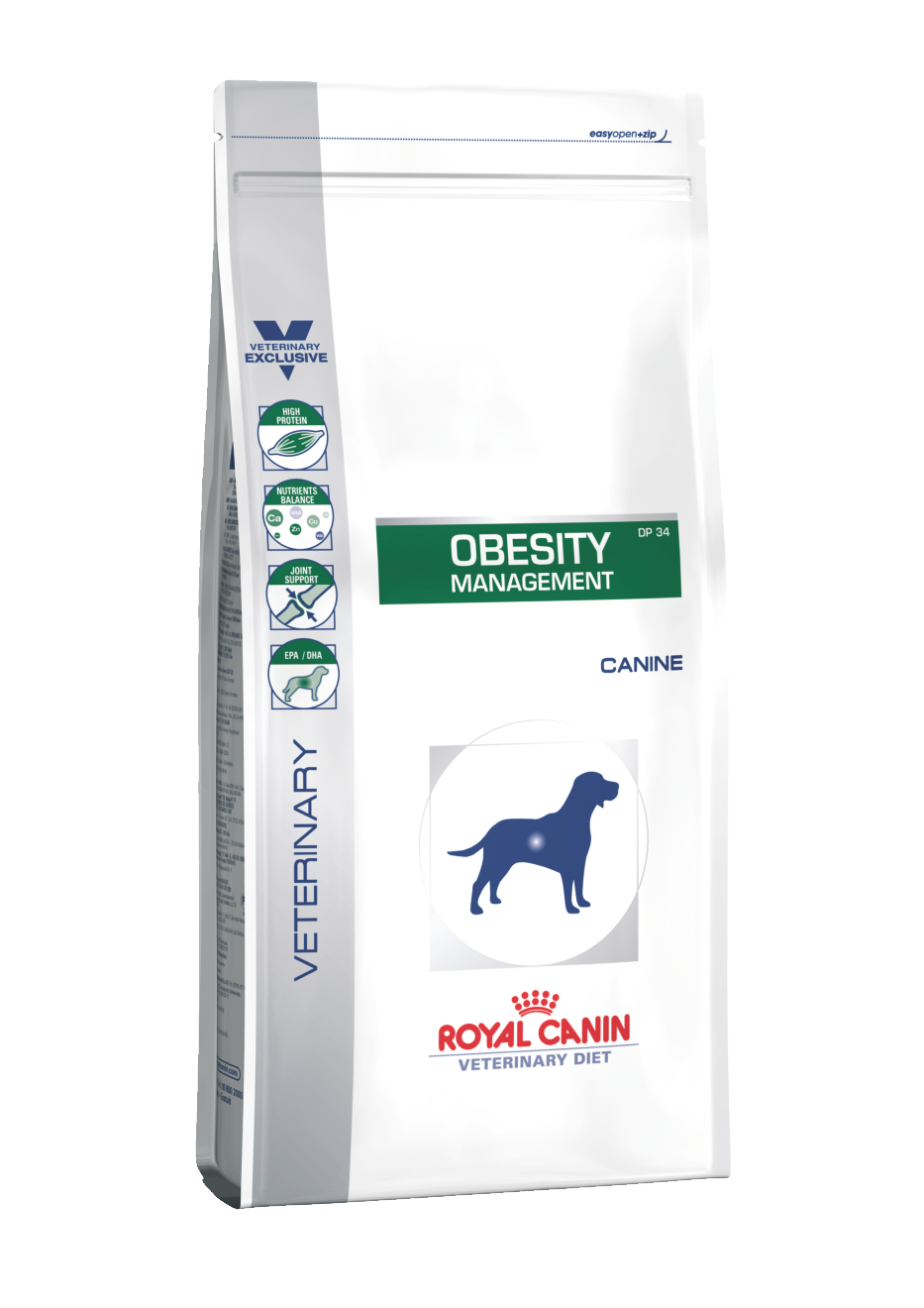 royal canin obesity management dp 34