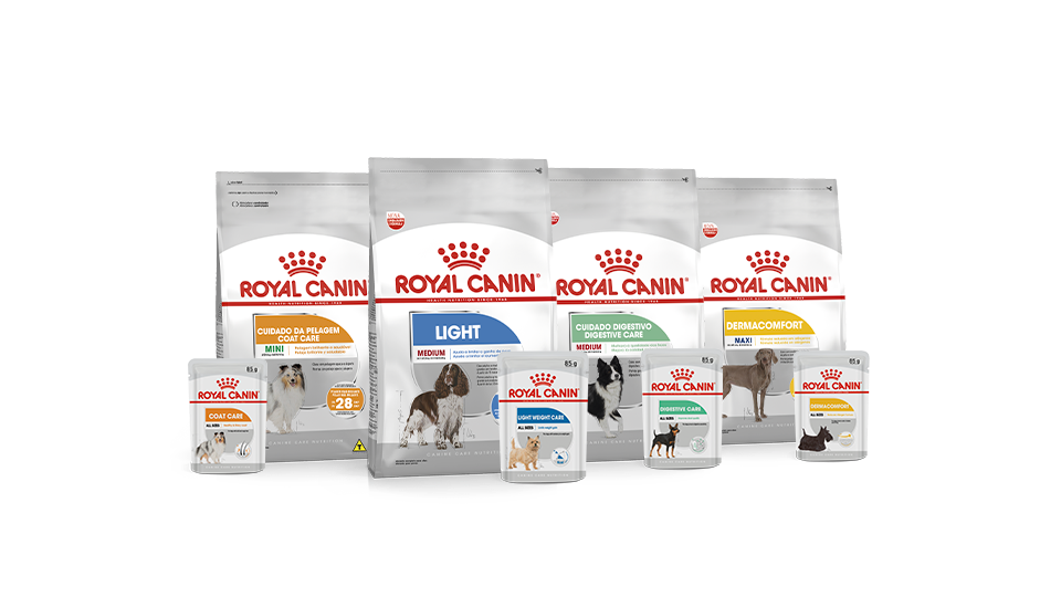 Breed health nutrition range pack shot