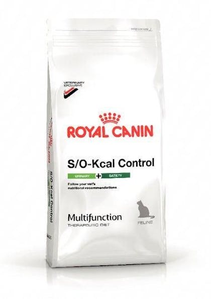 Multifunction Therapeutic Diet S/O Kcal Control Feline-Packshots