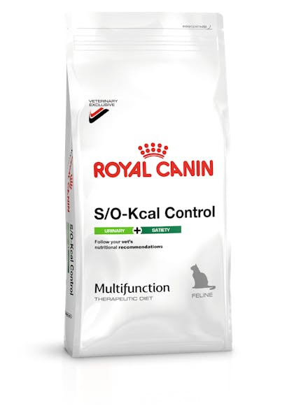 Multifunction Therapeutic Diet S/O Kcal Control Feline-Packshots