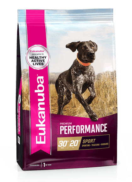 EUKANUBA – PREMIUM PERFORMANCE Sport - 3D Left Justified – EN ANZ