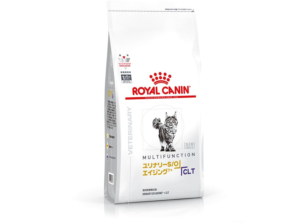 ロイヤルカナン ユリナリーS/O エイジング7+ CLT 2kg ×2袋ROYALCANIN