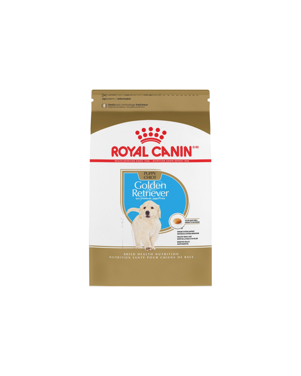 Golden Retriever Puppy Dry Dog Food