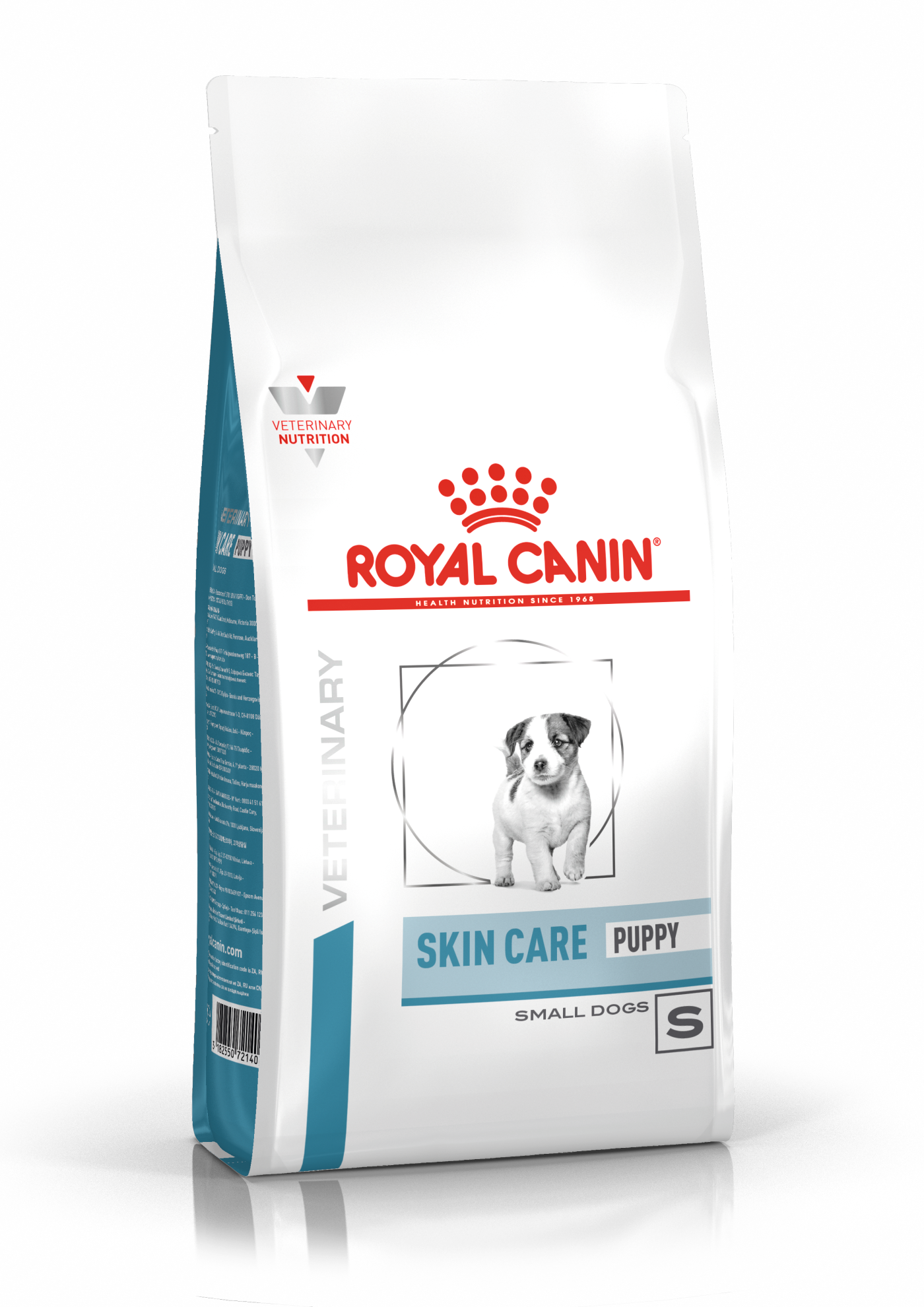 อาหารลูกสุนัขพันธุ์เล็ก ประกอบการรักษาโรคผิวหนัง ชนิดเม็ด (SKIN CARE PUPPY SMALL DOG)