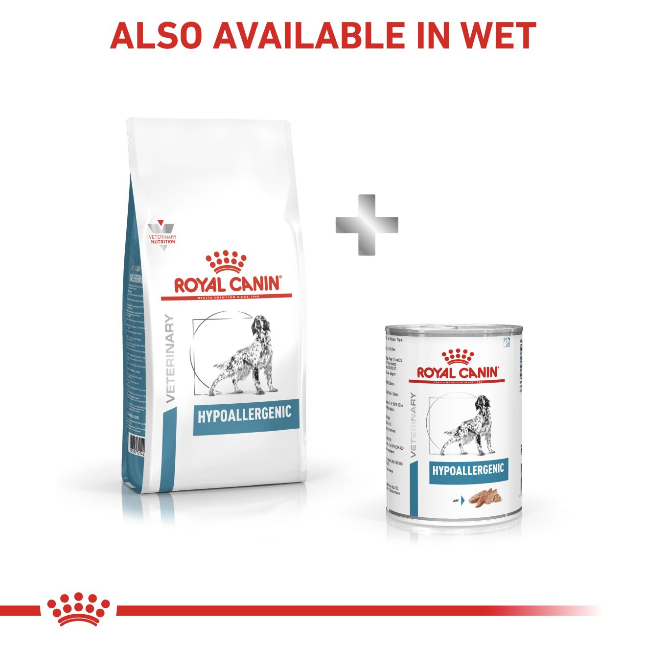 HYPOALLERGENIC für Hunde