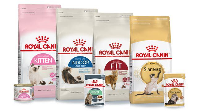 Royal Canin Cat packages