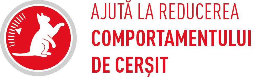 Appetite Control logo in rosu si gri