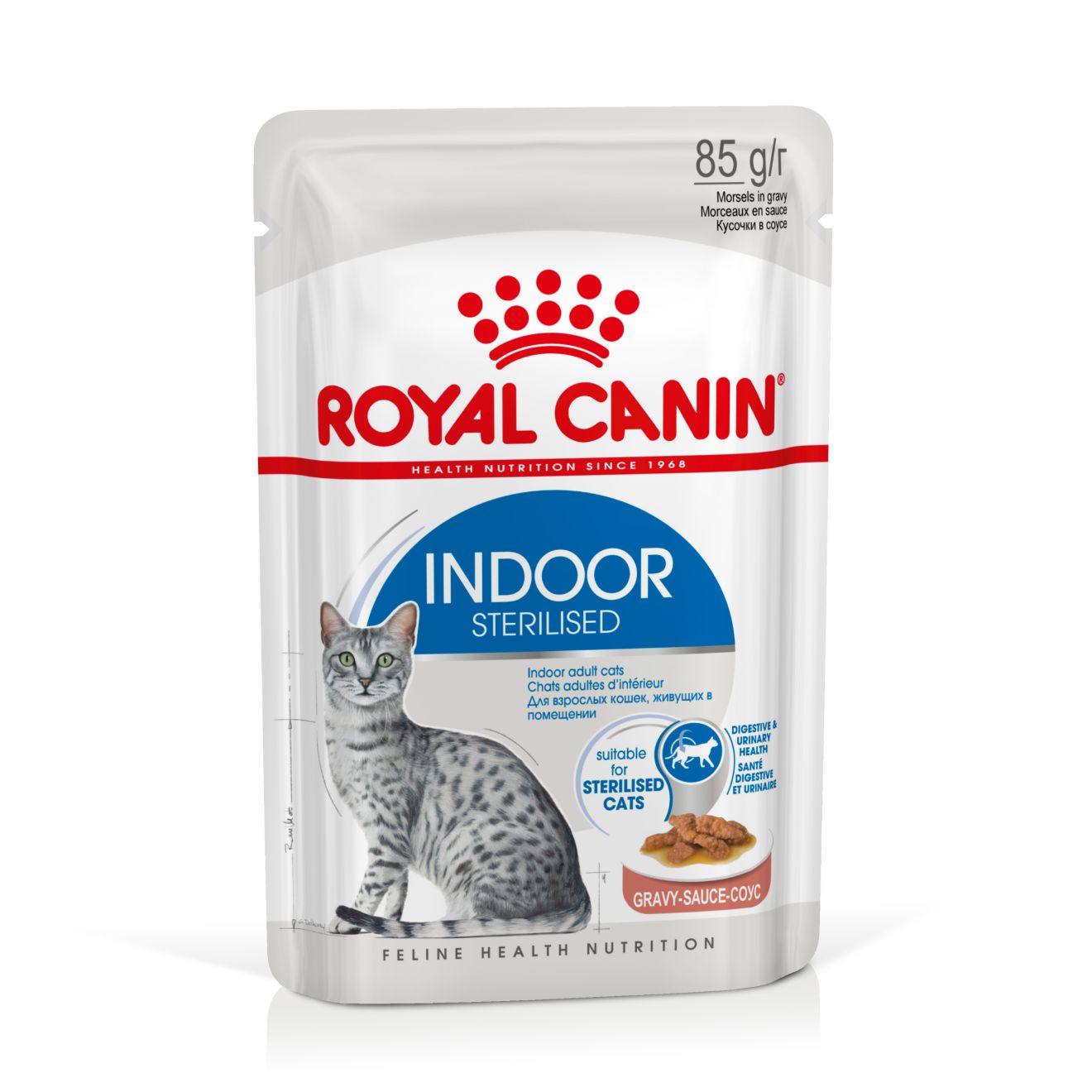 Royal Canin Indoor Gravy Adult 