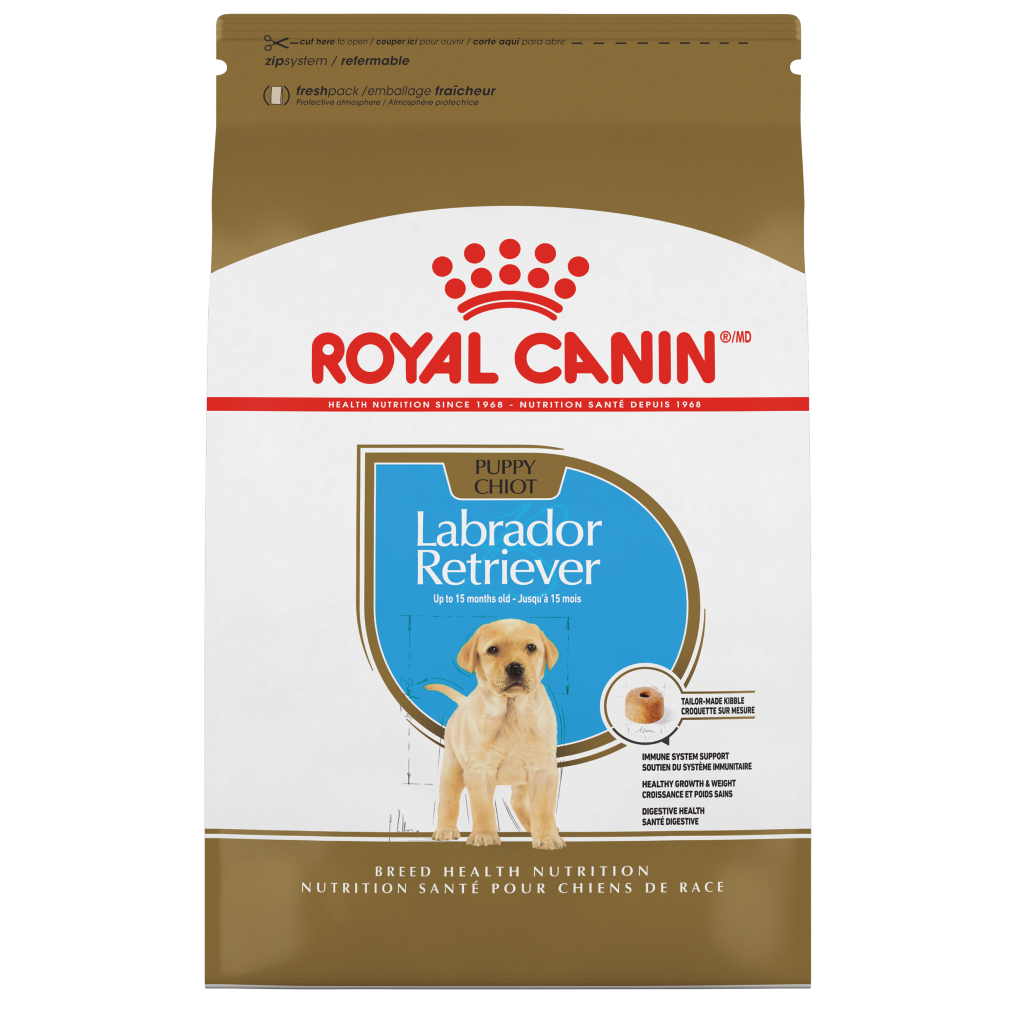 Labrador Retriever Puppy Dry Dog Food