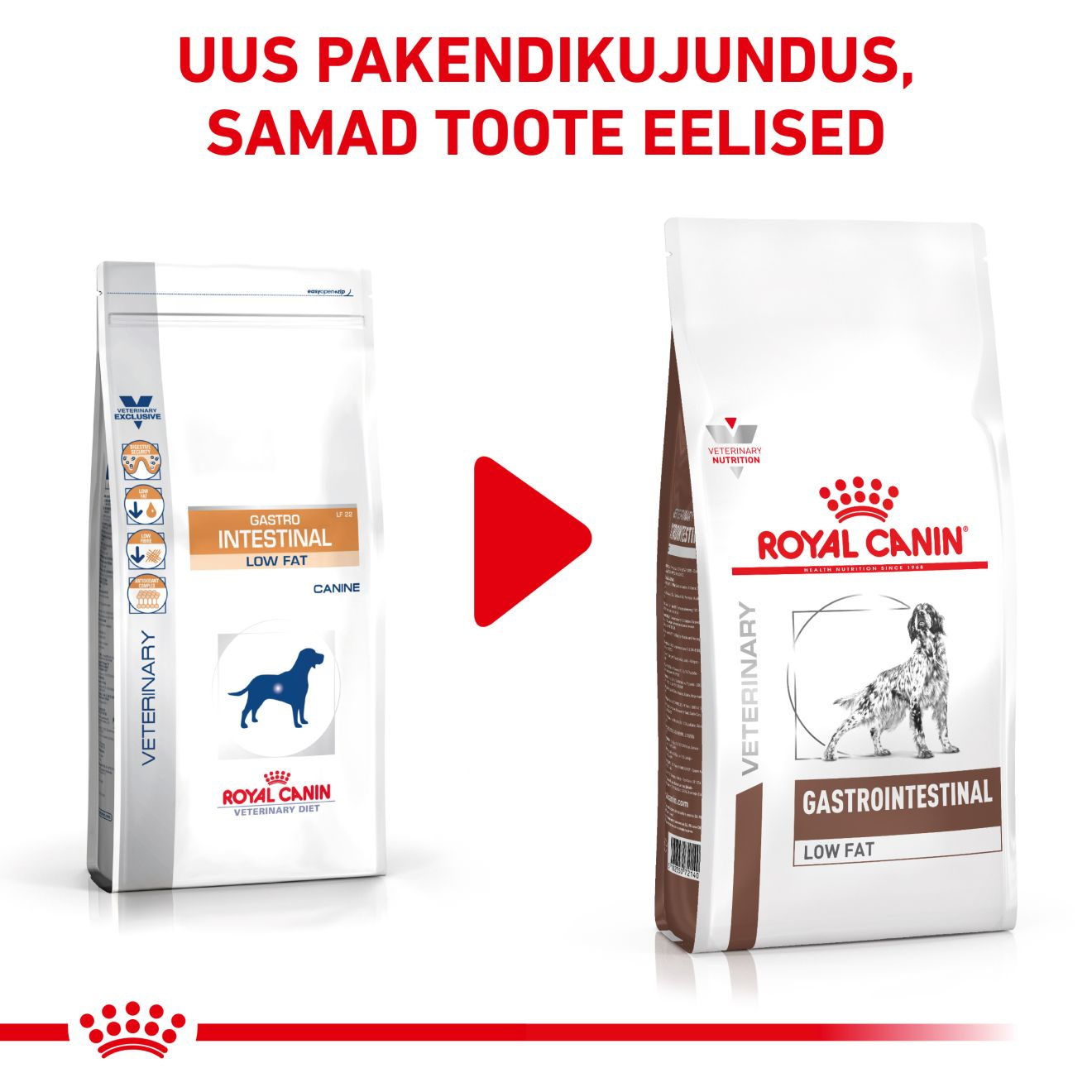 Royal Canin Gastrointestinal Low Fat Dog kuivtoit