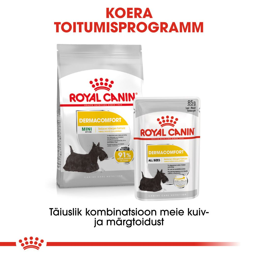 Royal Canin Mini Dermacomfort kuivtoit