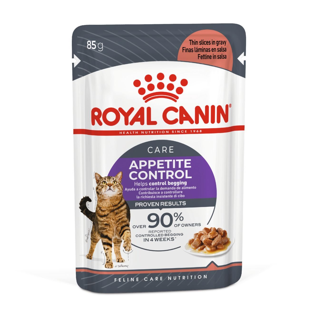 Appetite Control Care Thin Slices In Gravy