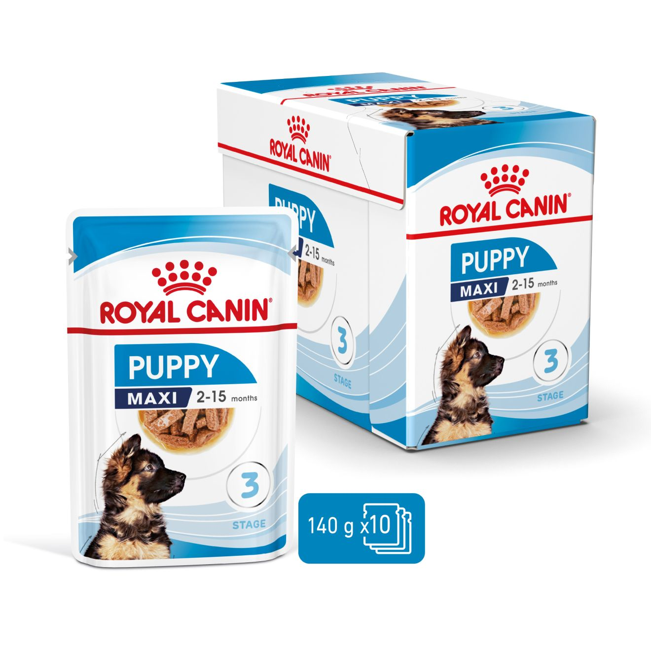 Maxi Puppy Gravy (émincés en sauce)