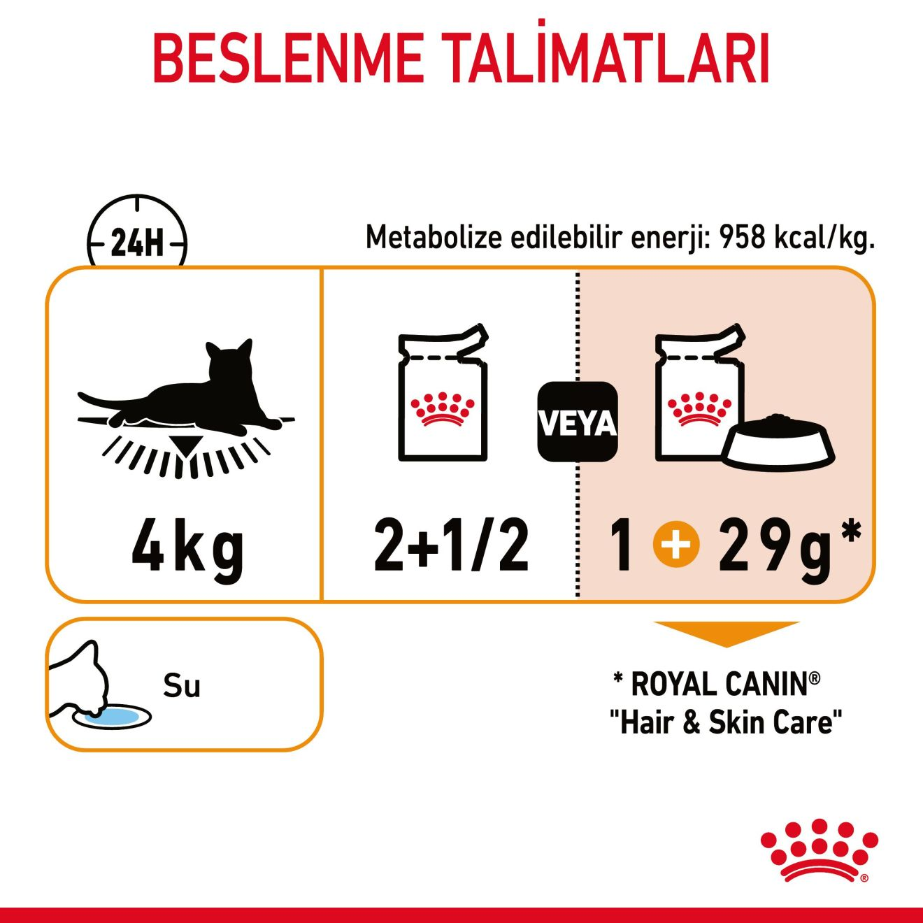 Hair & Skin Gravy Yetişkin Kedi Yaş Maması