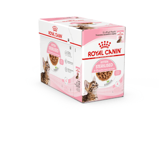 Royal Canin Kitten Sterilised Gravy Våtfôr til kattunge