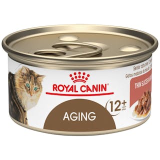 Aging 12+ Thin slices in gravy