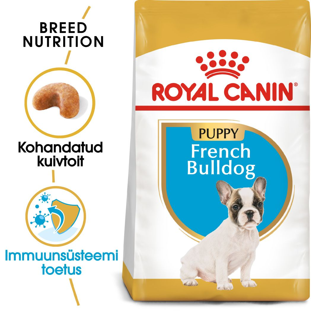 Royal Canin French Bulldog Puppy kuivtoit