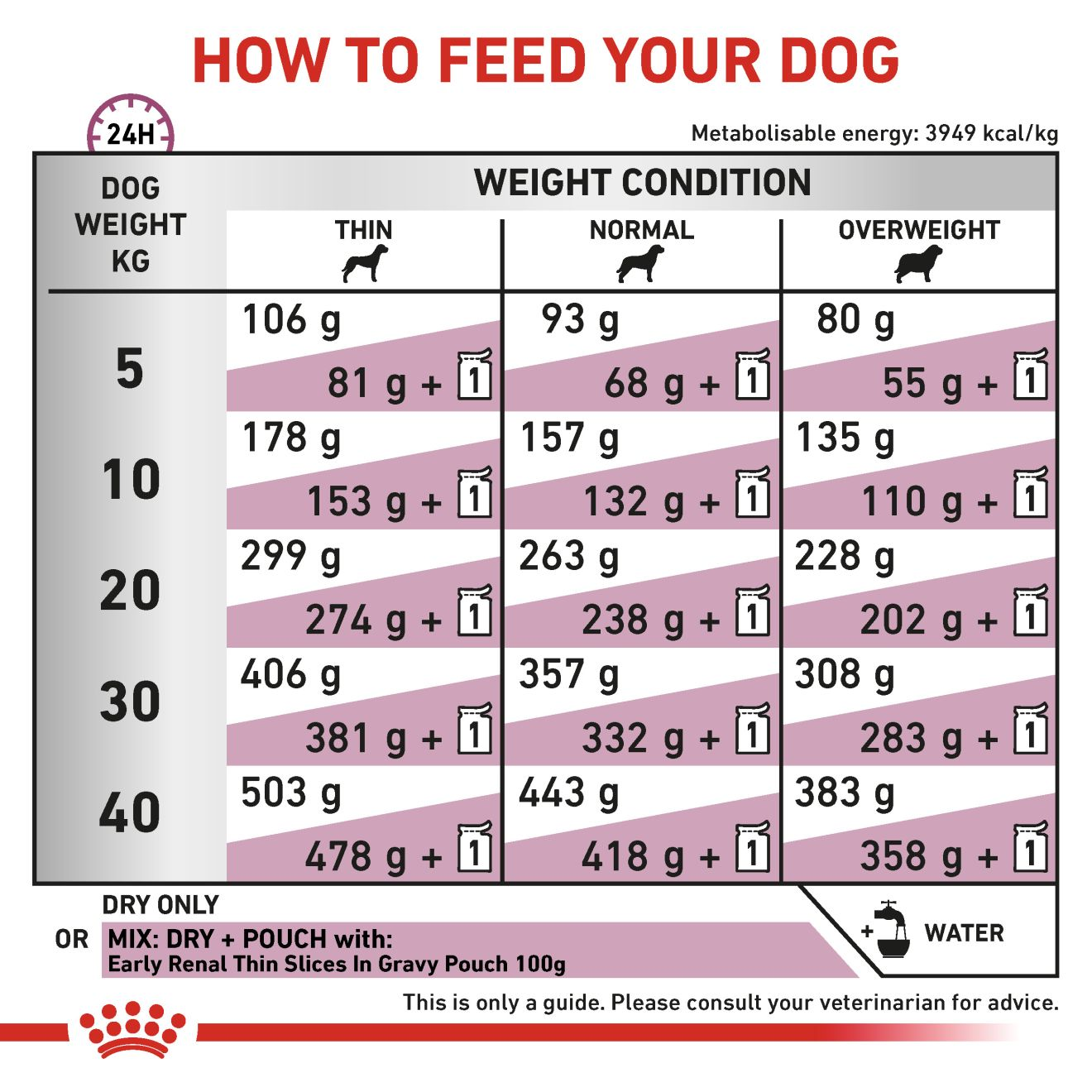 Royal Canin Dry Early Renal