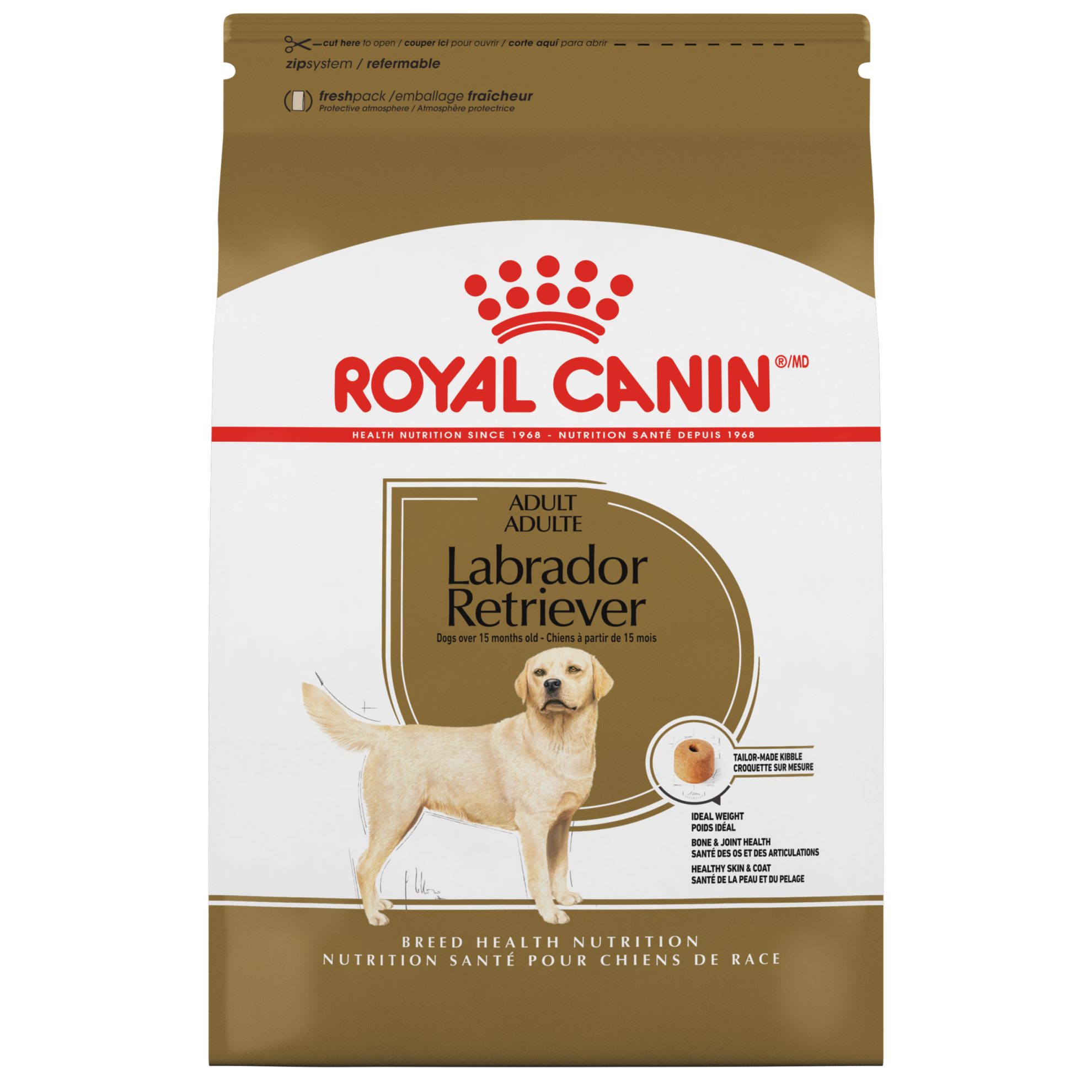 Labrador Retriever Adult Dry Dog Food