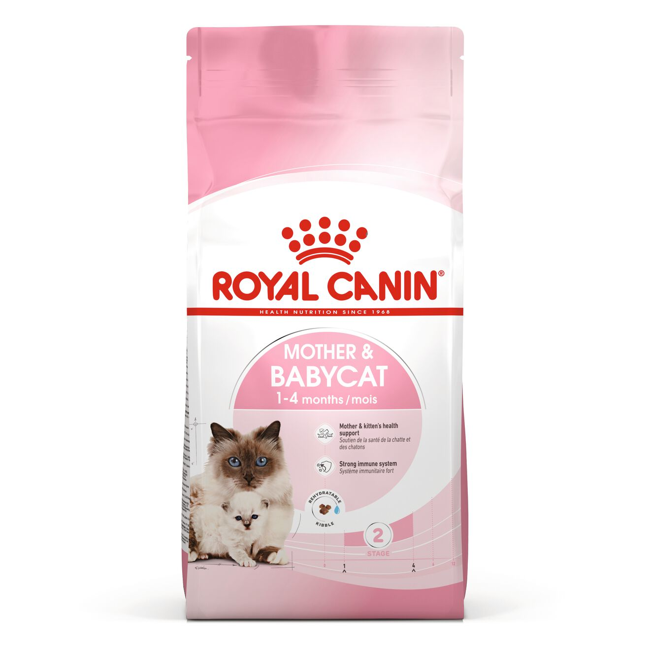 Packshot Royal Canin Mother & Babycat droogvoeding