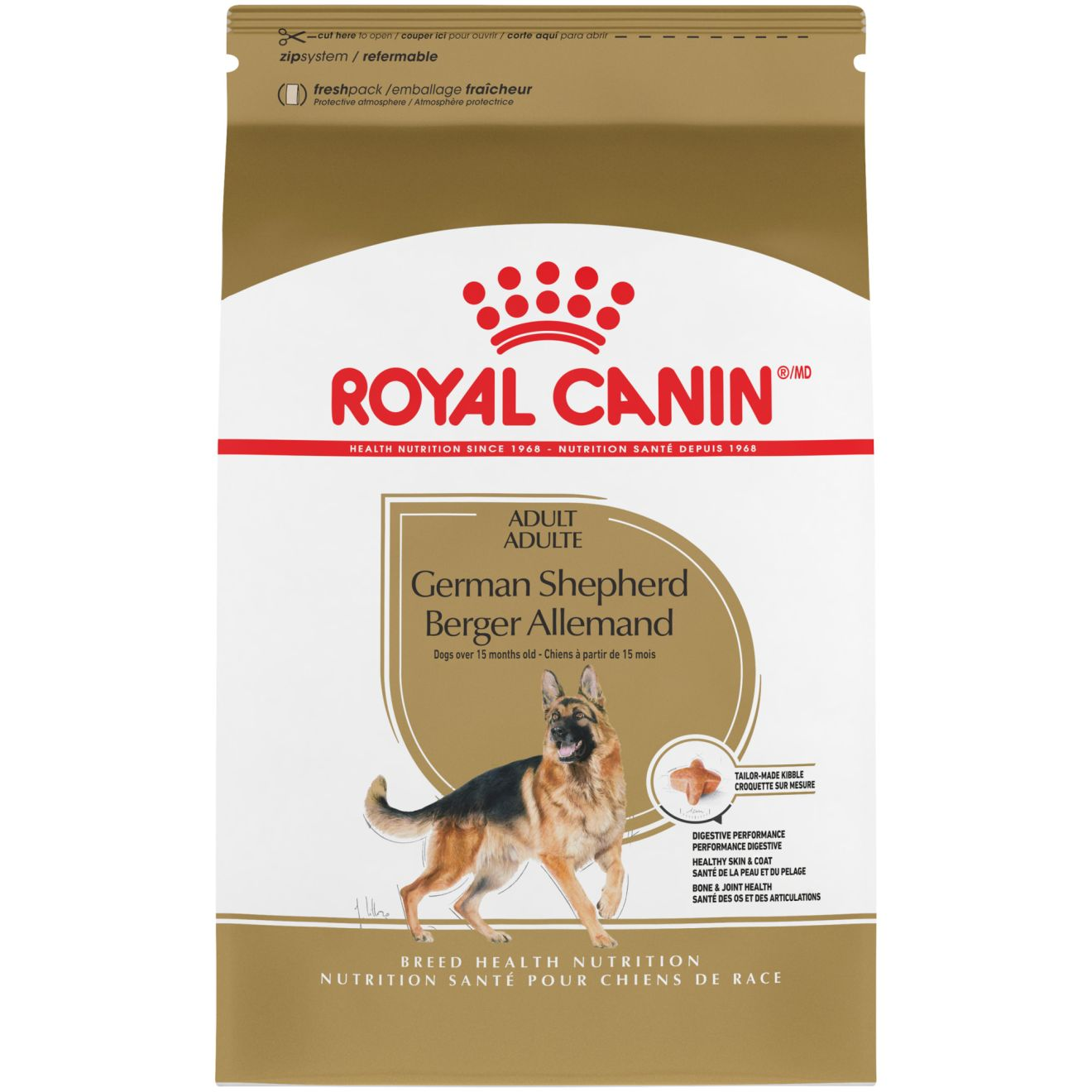 German shepherd puppy clearance vitamins