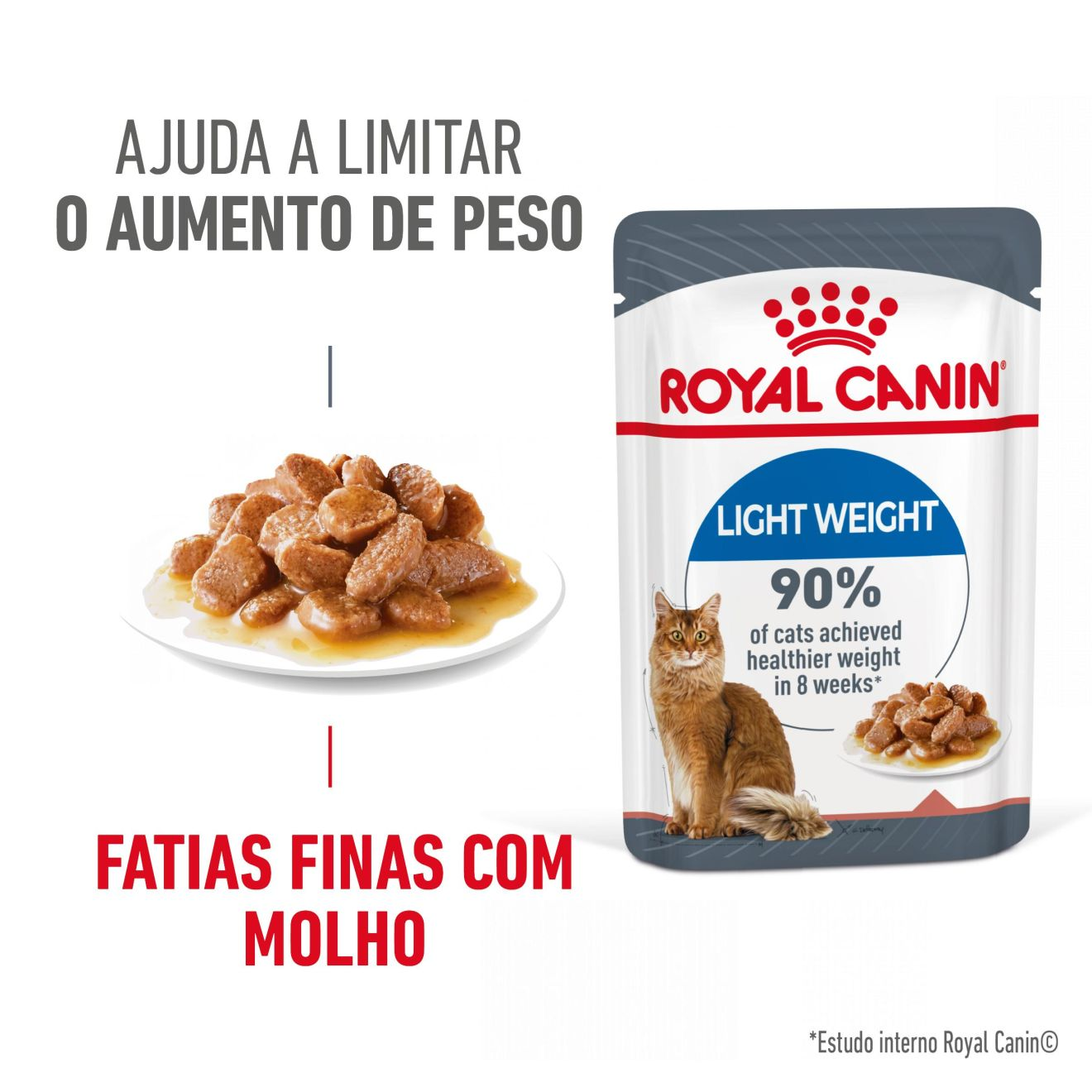 LIGHT WEIGHT CARE Fatias finas em molho