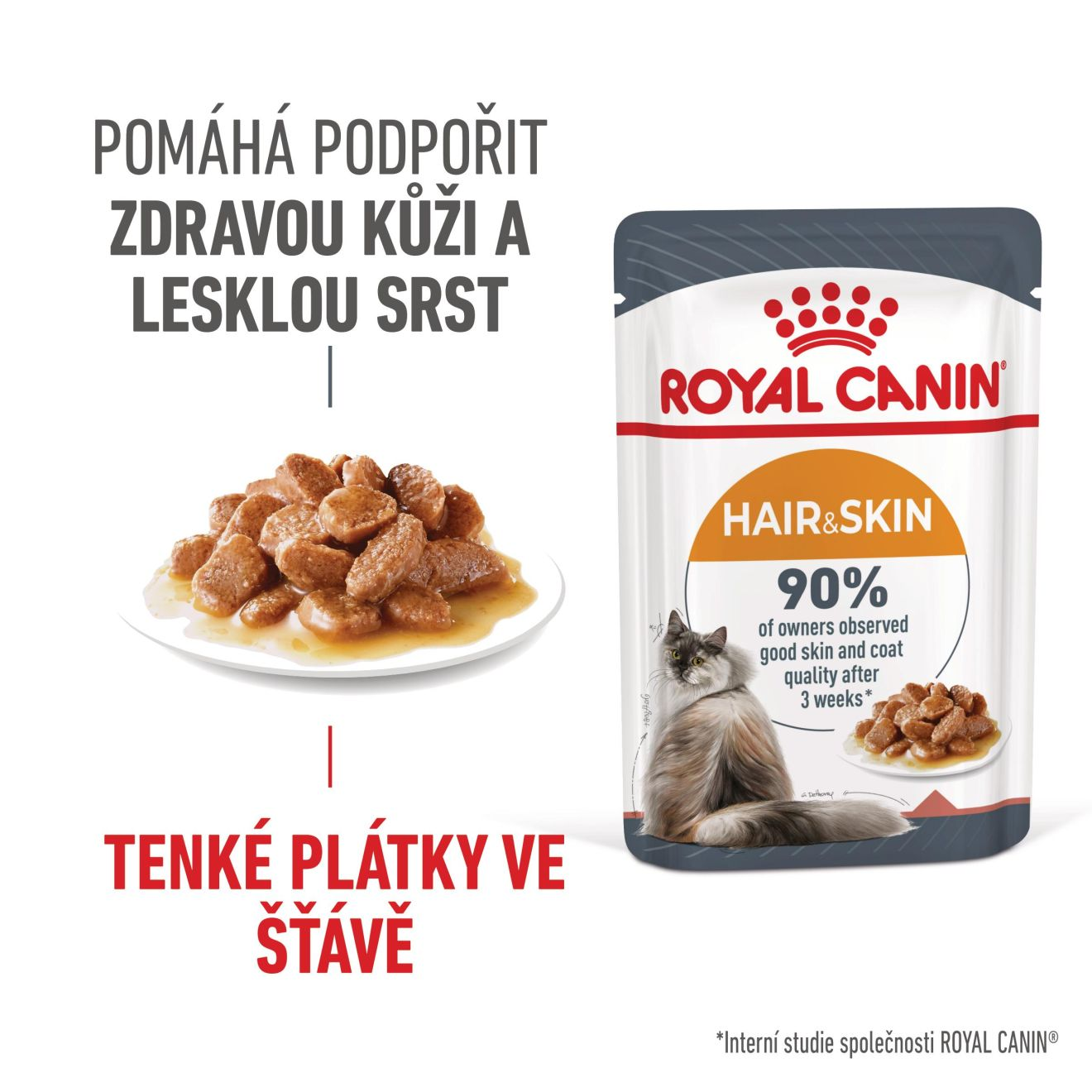 HAIR&SKIN CARE kousky ve šťávě