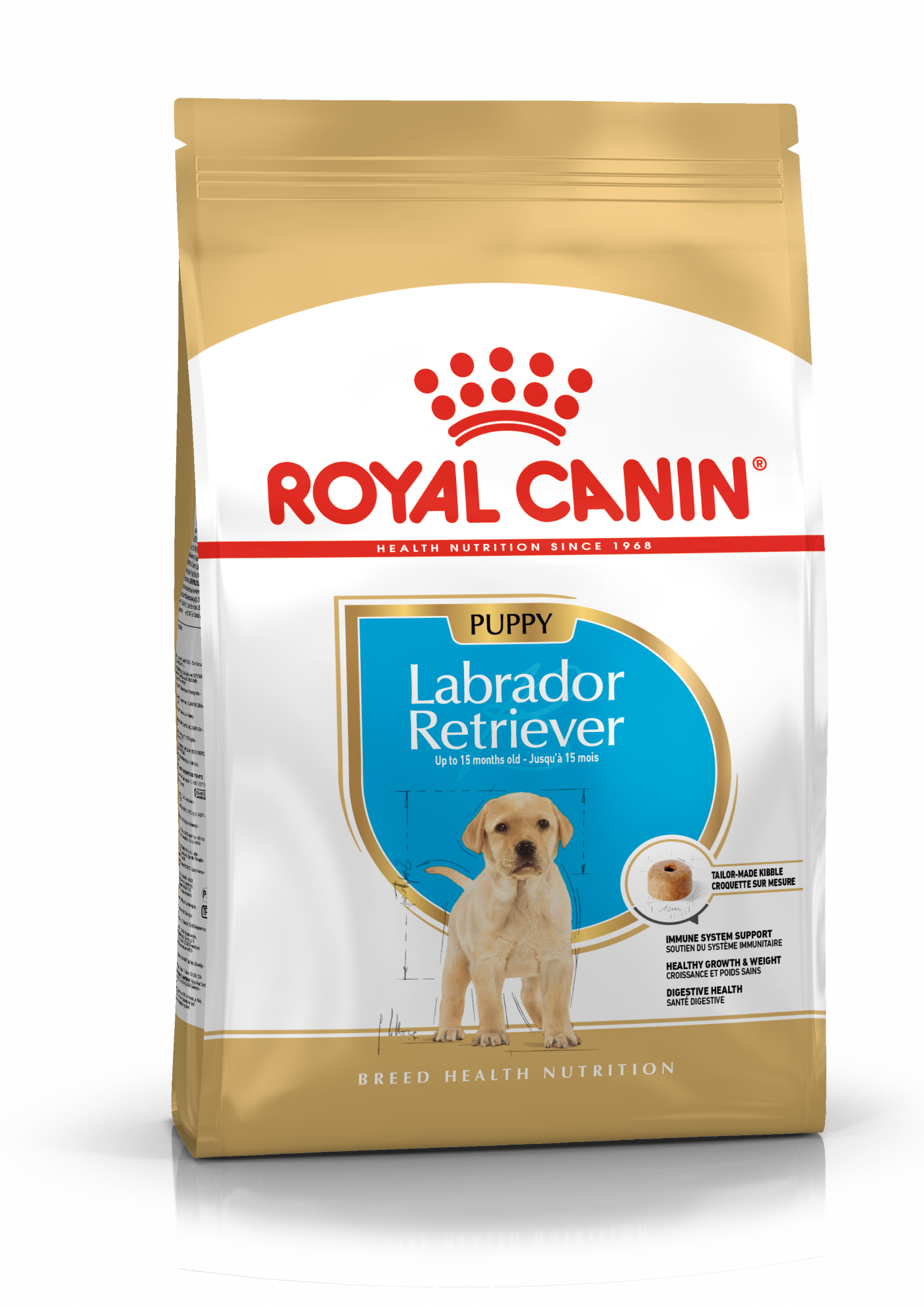 royal canin labrador puppy feeding chart