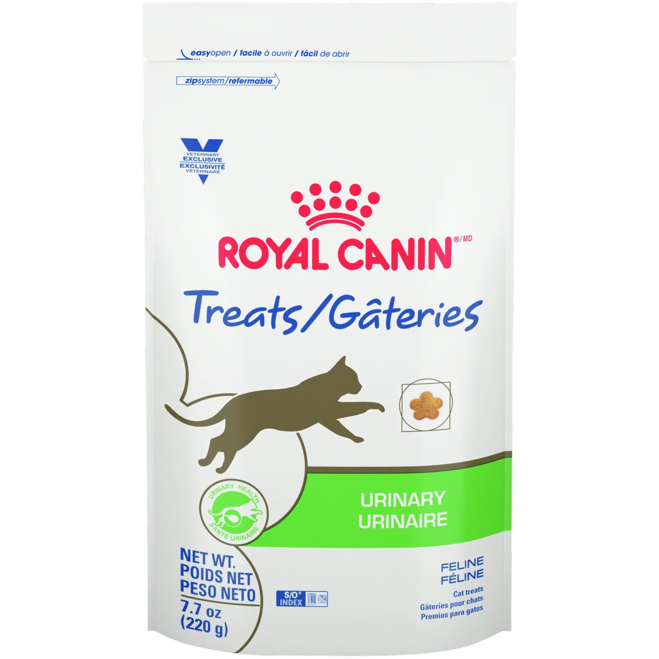 Royal Canin Veterinary Diets Félin urinaire sac 100gr.