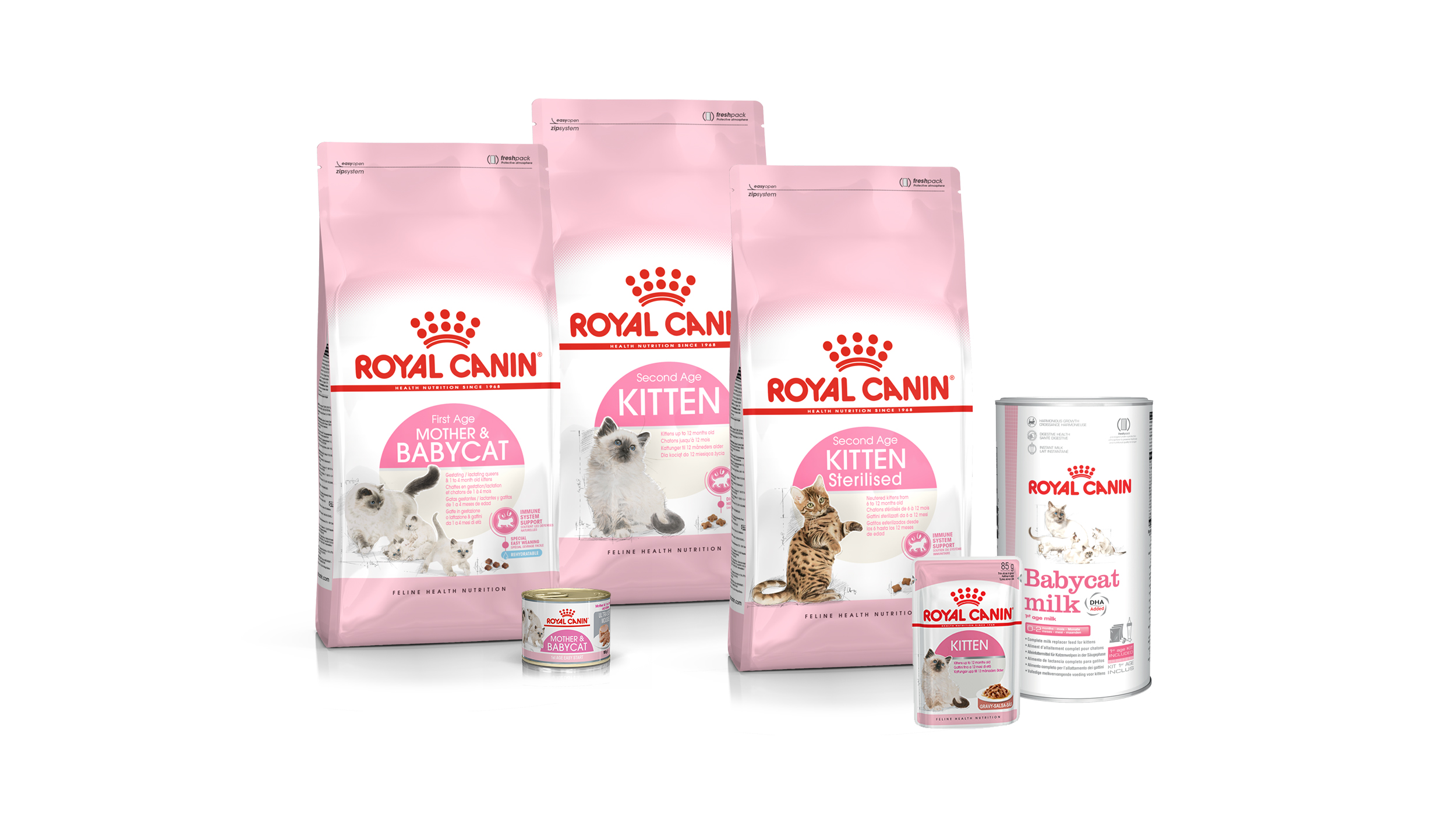 Kitten Produkte von ROYAL CANIN