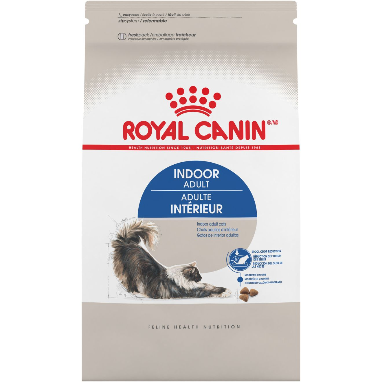 Indoor Adult Dry Cat Food