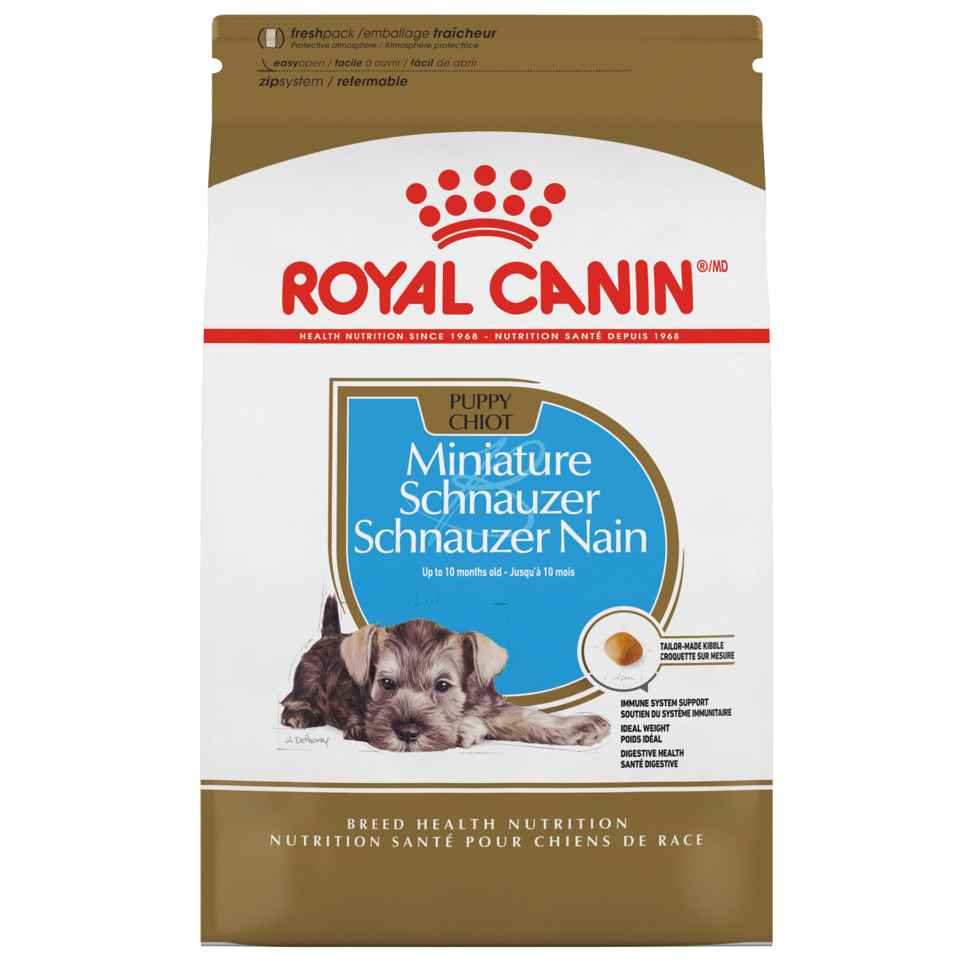 Miniature Schnauzer Puppy Dry Dog Food