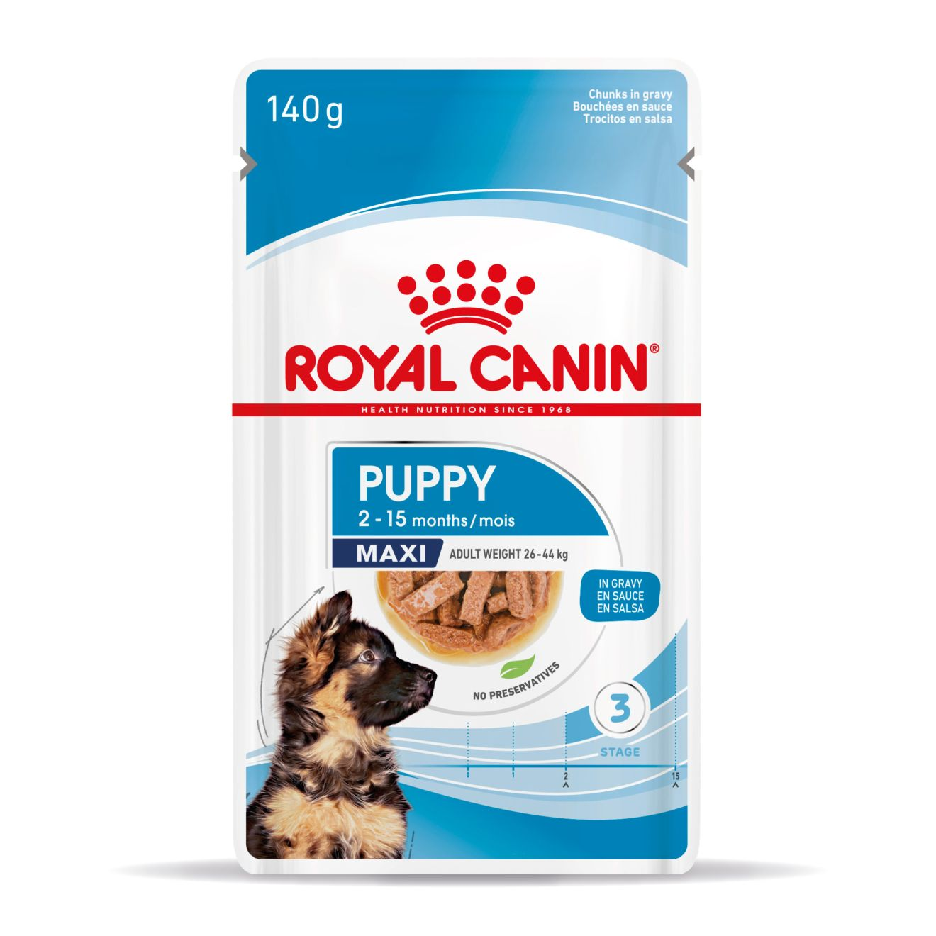 Maxi Puppy Gravy (émincés en sauce)