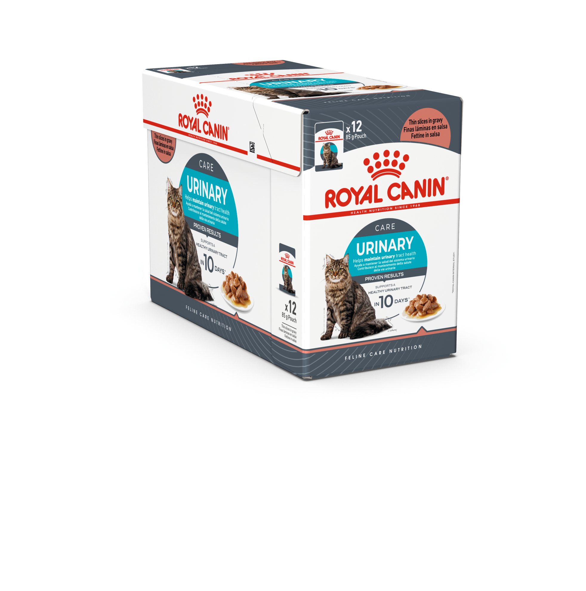 Royal Canin - Urinary Care Gravy Adult Våtfoder för Katt 85 g x 12 st - Katt - ZOO.se