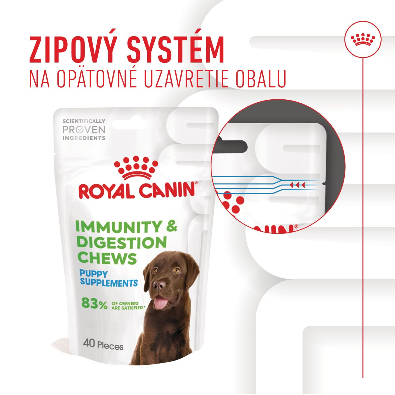 IMMUNITY DIGESTION PUPPY CHEWS
