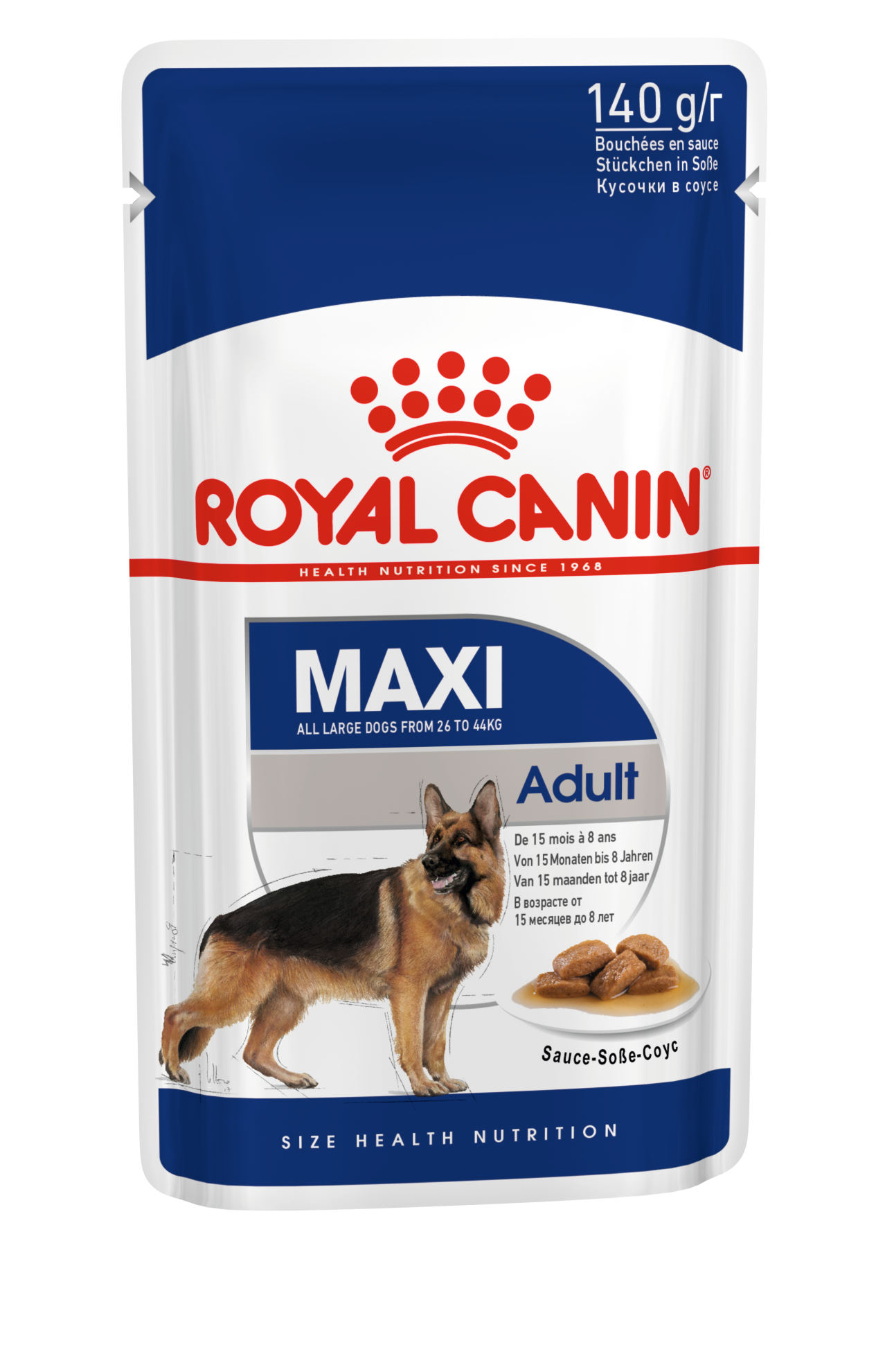 Pouch 2025 royal canin