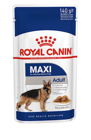 ROYAL CANIN Maxi Adult kapsička ve šťávě pro dospělé psy velkých plemen