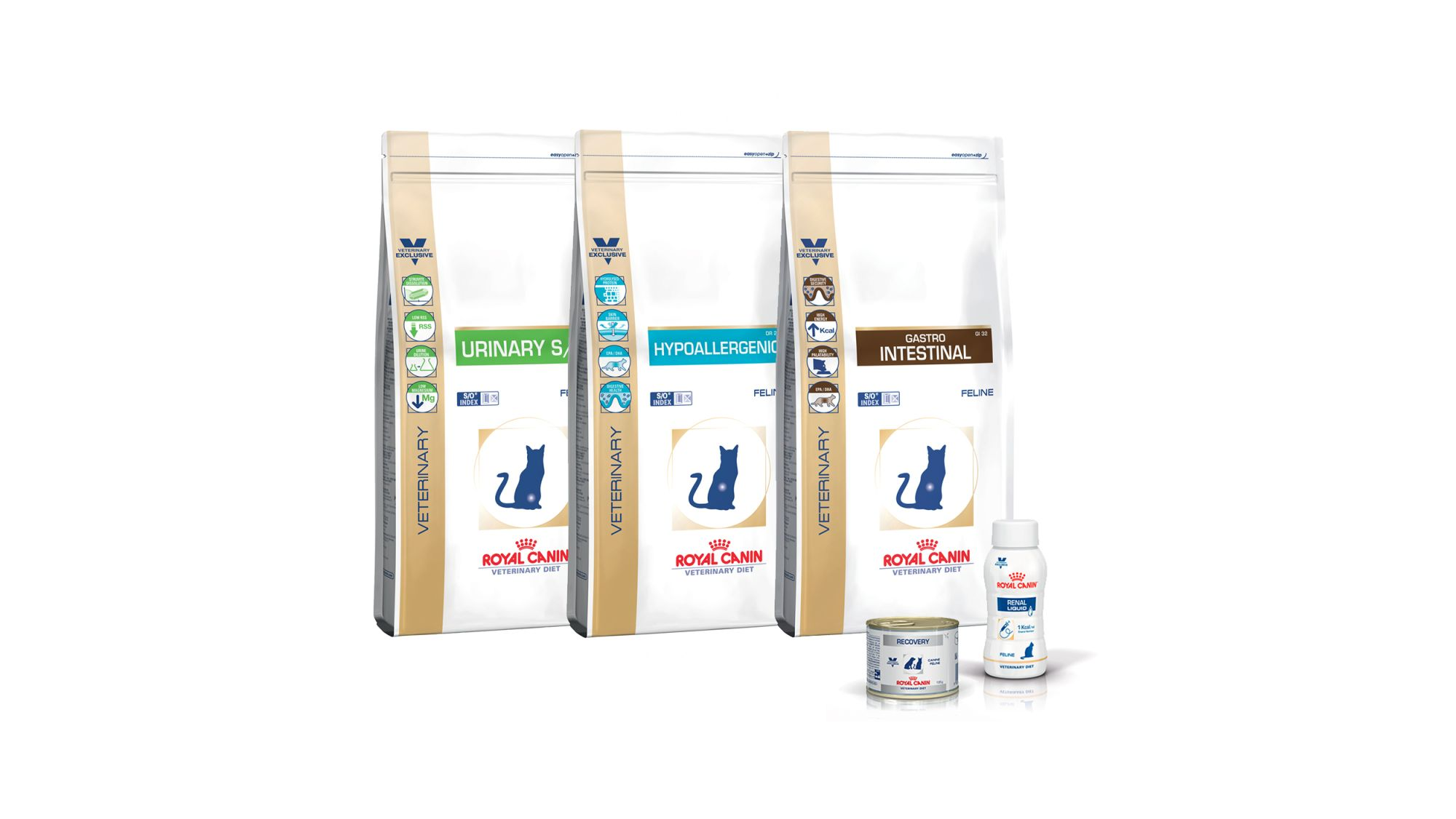 Tailored nutrition Vet products