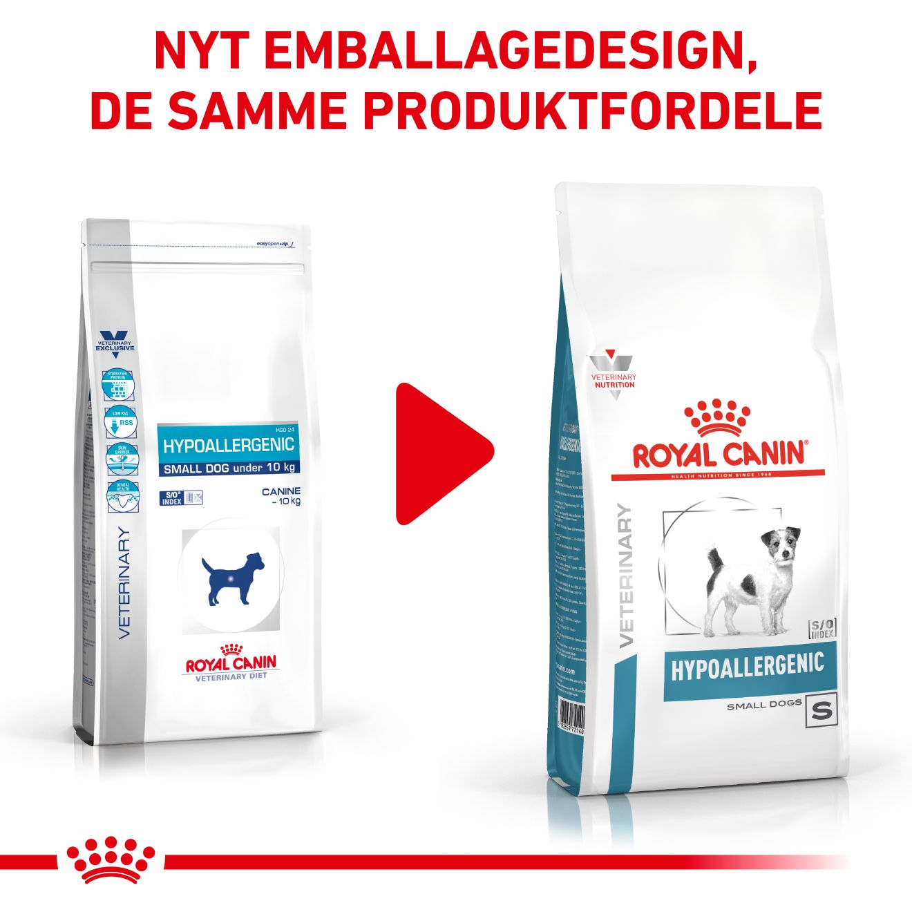 Derma Hypoallergenic Small Dog