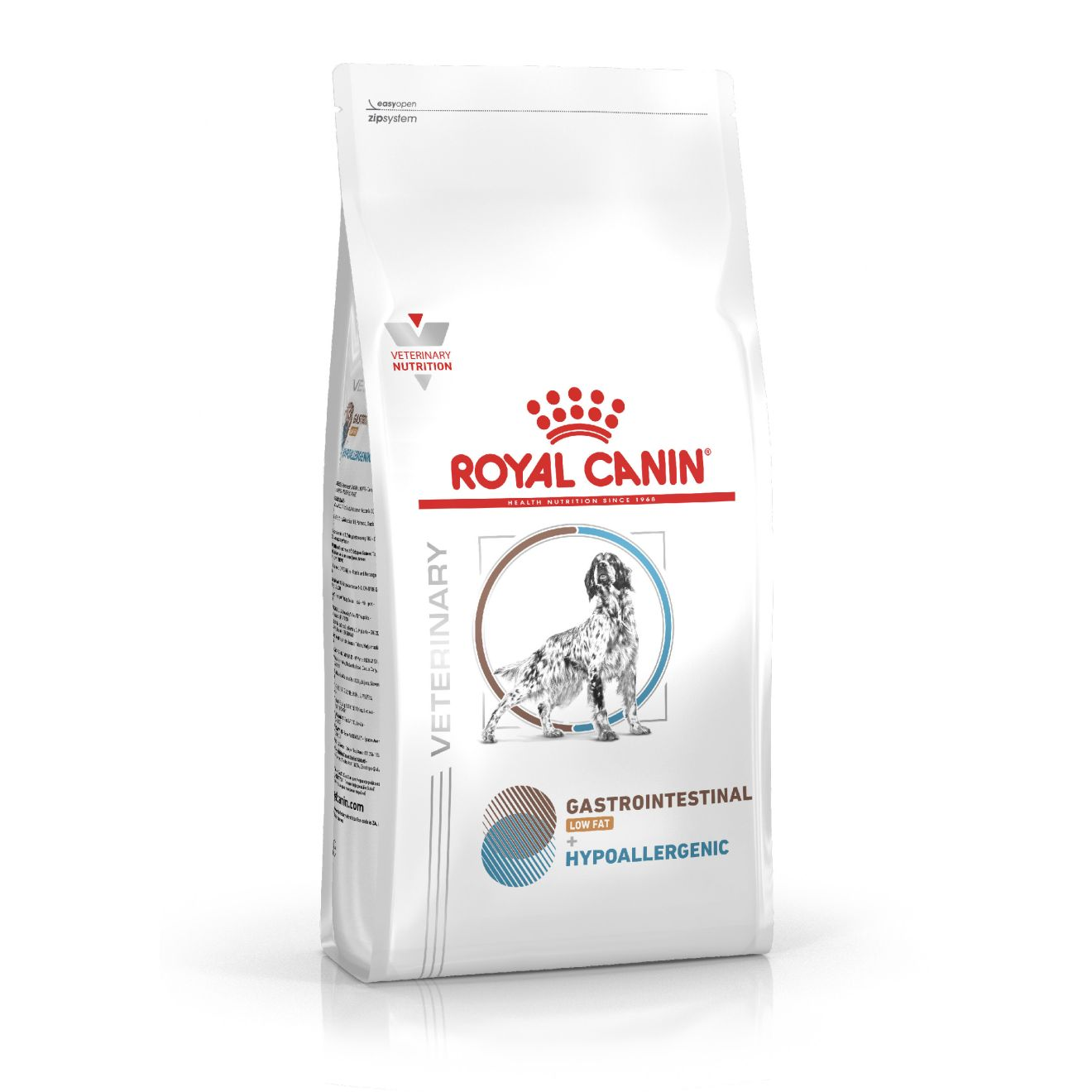 GASTROINTESTINAL LOW FAT + HYPOALLERGENIC