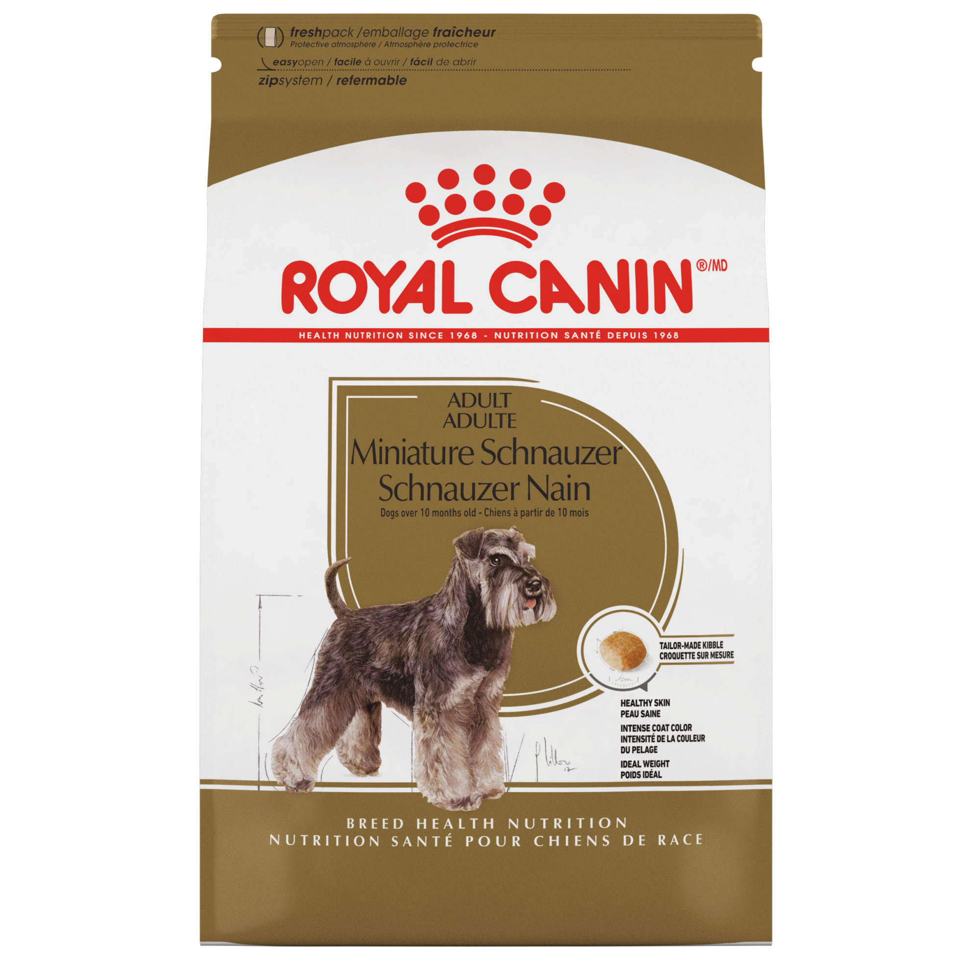 Miniature Schnauzer Adult Dry Dog Food