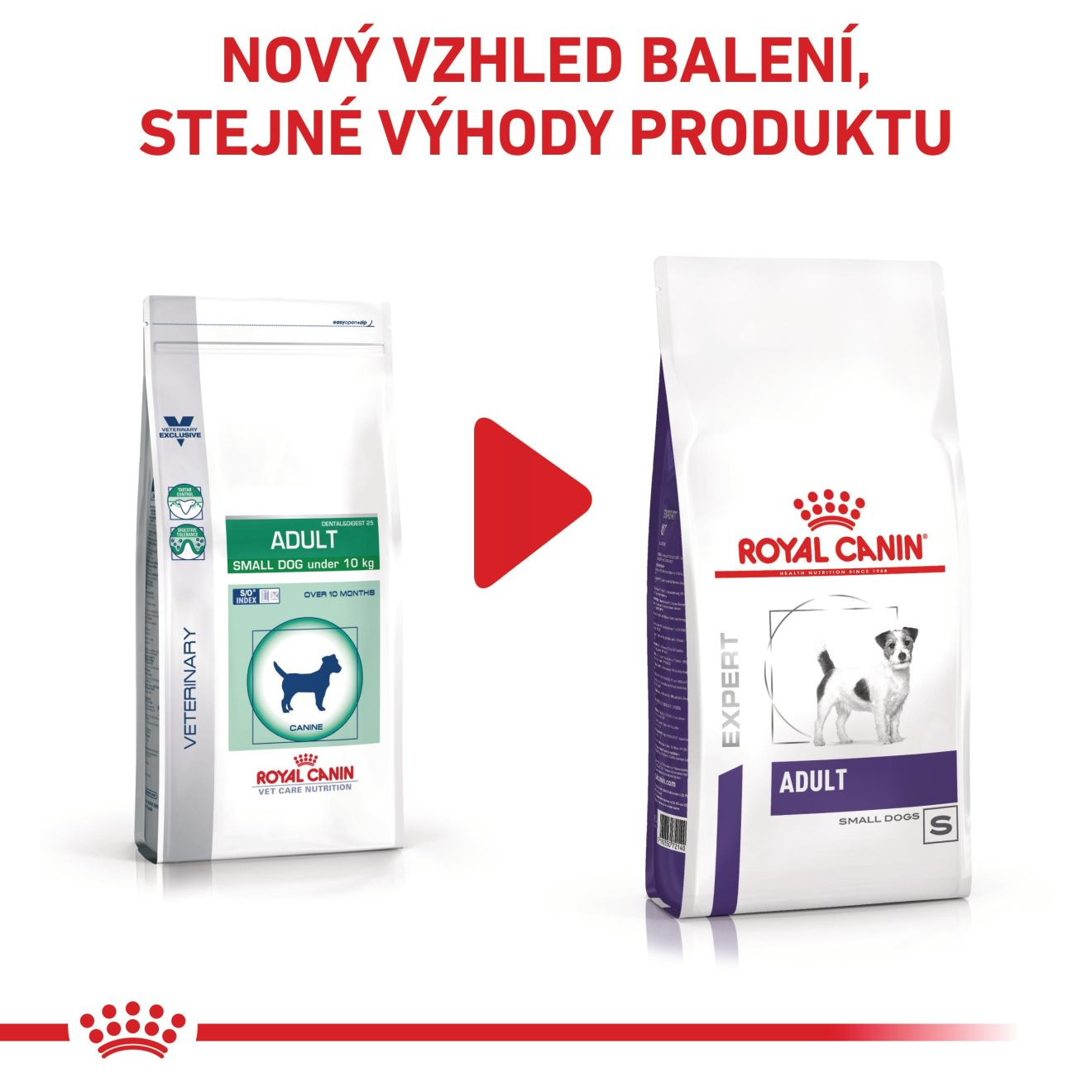 VHN Adult small dog 