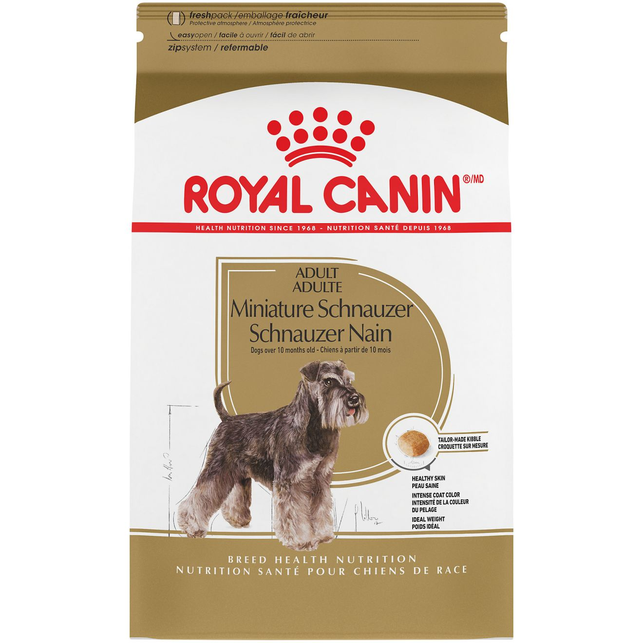 Royal canin 2025 miniature schnauzer