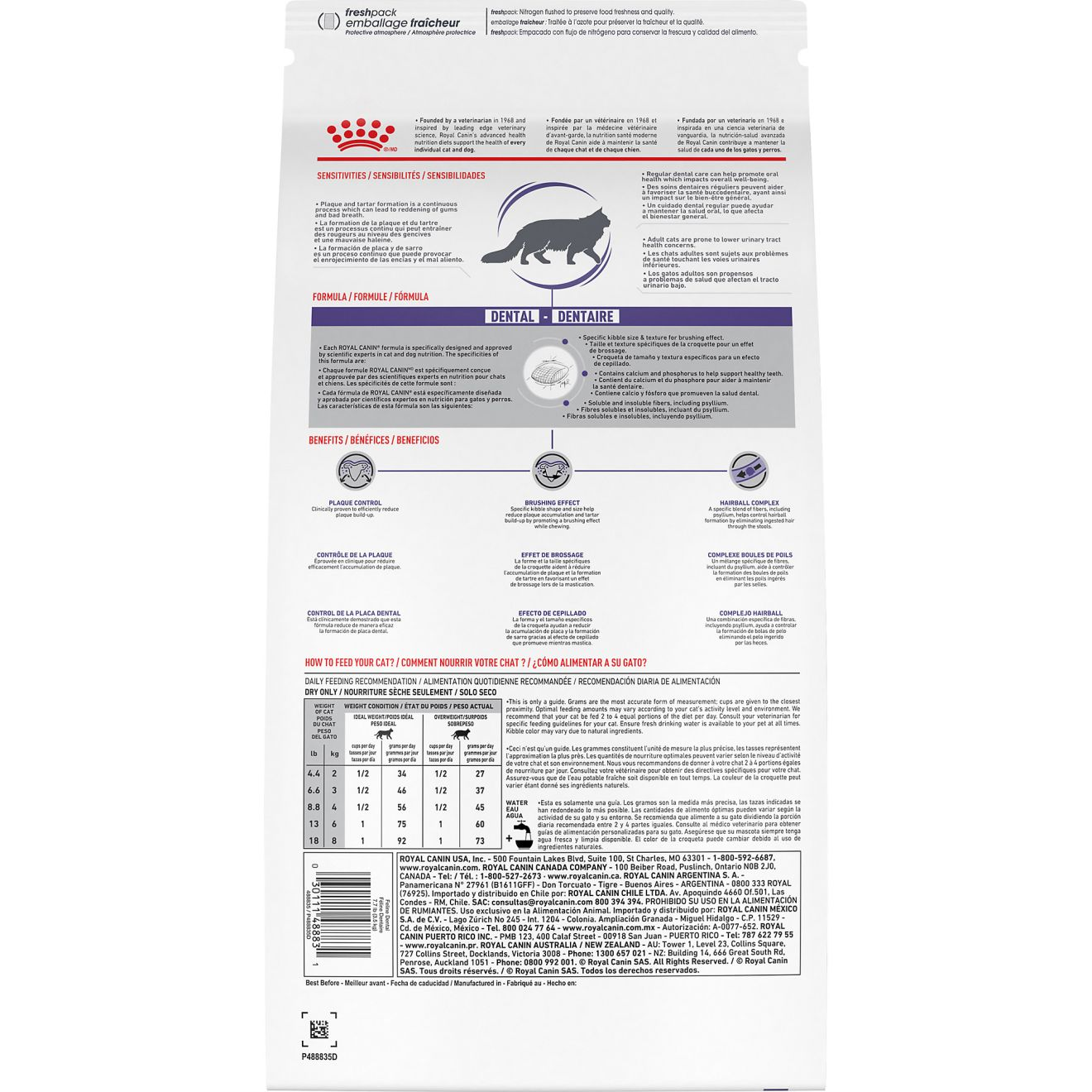 Feline Dental Royal Canin US